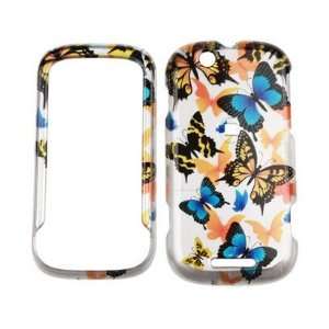  Solid Plastic Design Phone Cover Case Butterfly For 