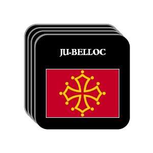  Midi Pyrenees   JU BELLOC Set of 4 Mini Mousepad 