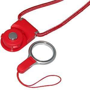   Lanyard Red Trendy Charming Cool Simple Stylish Design