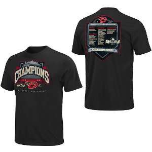  Diamondbacks Youth 2011 NL West Division Champions Roster T Shirt