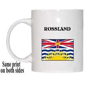  British Columbia   ROSSLAND Mug 