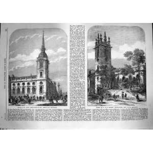  1867 Church Benet Mary Somerset Thames Gracechurch