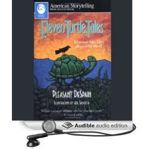   Eleven Turtle Tales (Audible Audio Edition) Pleasant DeSpain Books