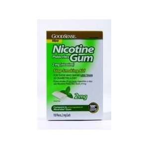  Geiss Destin &dunn Inc   Nicotine Gum   2 mg GDDLP14733 