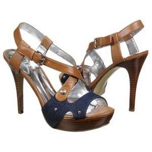 Guess Womens Belloma Shoes Rio Maple Denim Size 10M NIB  
