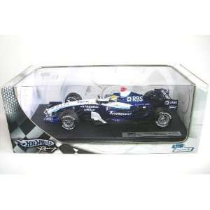    Hotwheels 1/18th Williams F1 Nico Rosberg 2007 Toys & Games