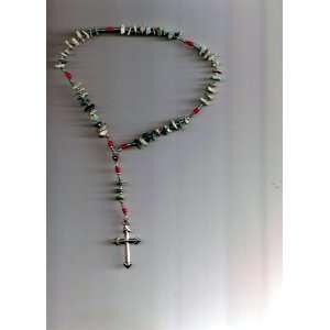  Turquois & Red Coral Rosary 