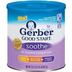 Nestle Gerber Good Start Infant Formula for Excessive Crying & Colic 