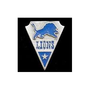  Team Design 3rd Ed. NFL Pin   Detroit Lions Sports 