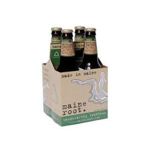 Main Root Root Beer Soda ( 6X4/12 Oz)  Grocery & Gourmet 