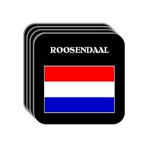 Netherlands [Holland]   ROOSENDAAL Set of 4 Mini Mousepad Coasters