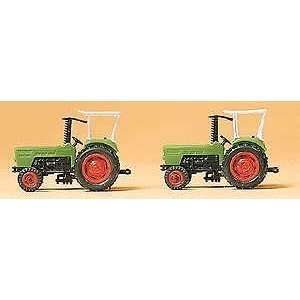  Preiser 79506 Deutz Farm Tractor (2) Toys & Games