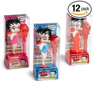 Ausome Candy Betty Boop Flashing Talking Sweetheart, 1.27 Ounce 