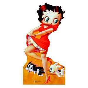  Betty Boop Dog And Cat Life Size Poster Standup cutout 