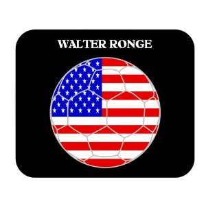  Walter Ronge (USA) Soccer Mouse Pad 