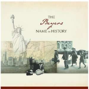 The Beyers Name in History Ancestry  Books