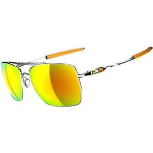 Oakley Deviation Mens Lifestyle Designer Sunglasses   Polished Chrome 