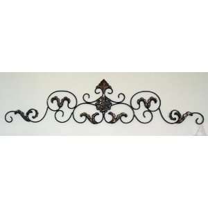  Wrought Iron Ornate Scroll Wall Art for Front Door
