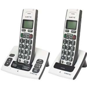    DECT 6.0 Cordless Big Button Phone With Digital A Electronics