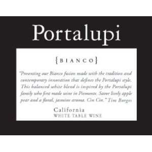  2009 Portalupi Bianco 750ml Grocery & Gourmet Food