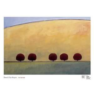  Five Red Peach by Ronald Ray Rogers. Best Quality Art 