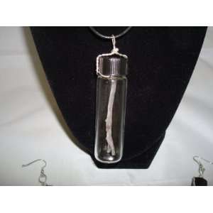  LIVE INSECT VIAL JEWELRY 