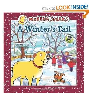  Martha Speaks A Winters Tail (8x8) [Paperback] Susan 