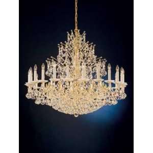  Schonbek 4824 49S Contessa 36 Light Single Tier Chandelier 