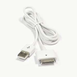 Dexim DWA008N W USB Cable for iPhone/iPad/iPod (White 