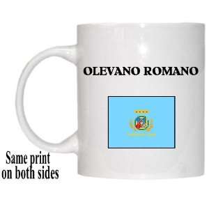  Italy Region, Lazio   OLEVANO ROMANO Mug Everything 
