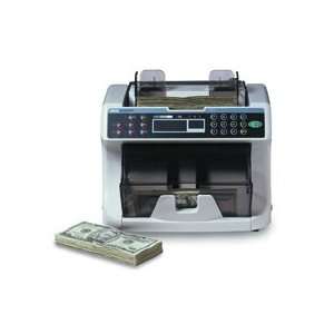   Currency Counter with Counterfeit Detection