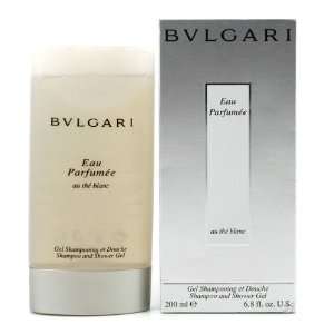 BVLGARI AU THEBLANC Perfume. SHAMPOO & SHOWER GEL 6.8 oz / 200 ml By 