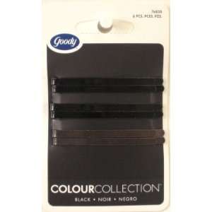  Goody Bobby Slide Color Roll Black (3 Pack) Health 