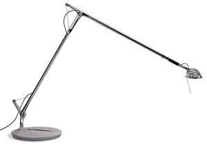 NEMO LEO MINOR HALOGEN DESK LAMP, TABLE BASE, $500 LIST  