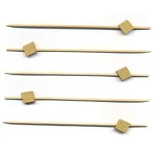  4 3/4 Gold Diamond Toothpicks