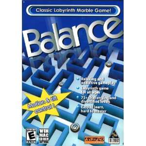  Balance Classic Labyrinth Marble Game Toys & Games