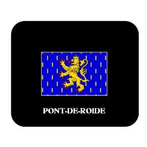 Franche Comte   PONT DE ROIDE Mouse Pad 