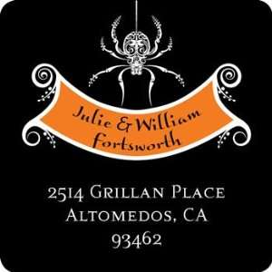  Noteworthy Collections   Halloween Address Labels (Web 