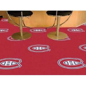  Montreal Canadiens 20Pk Area/Gym Carpet/Rug Floor Tiles 