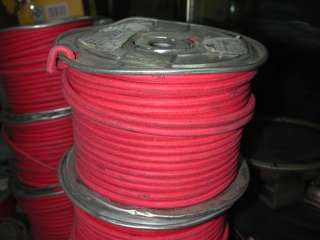 Western Electric KS13385 L 1 8 AWG stranded wire RED  