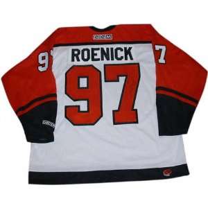  Jeremy Roenick Philadelphia Flyers Autographed Authentic 