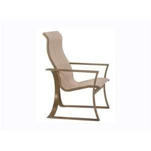  Tropitone Reflection Sling Aluminum Arm Patio Lounge Chair 