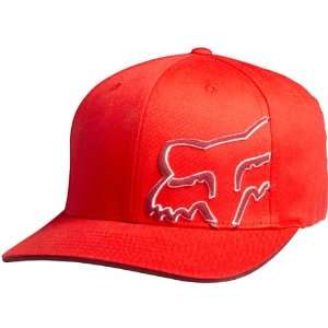  Fox Racing Daddy O Mens Flexfit Race Wear Hat/Cap   Color 