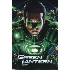  Green Lantern Movie   Group   Poster (22x34)