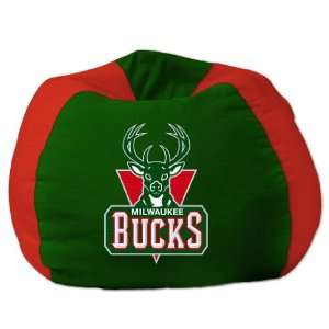  Milwaukee Bucks 102 Bean Bag Chair   NBA Basketball 