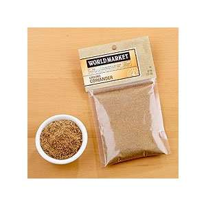 Ground Coriander World MarketÂ® Spice Bag  Grocery 