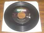RICKY NELSON Poor Little Fool 45 RPM IMPERIAL 5528 NM  