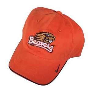  Nike Oregon State Beavers Orange Turnstile Hat Sports 
