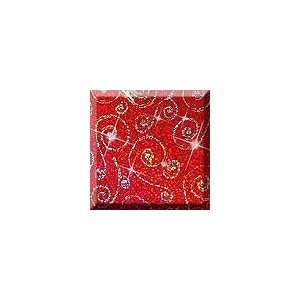  1ea   30 X 417 Red Icing/Diff Gift Wrap