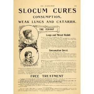   Cure Lungs Health Boswell Sampson   Original Print Ad